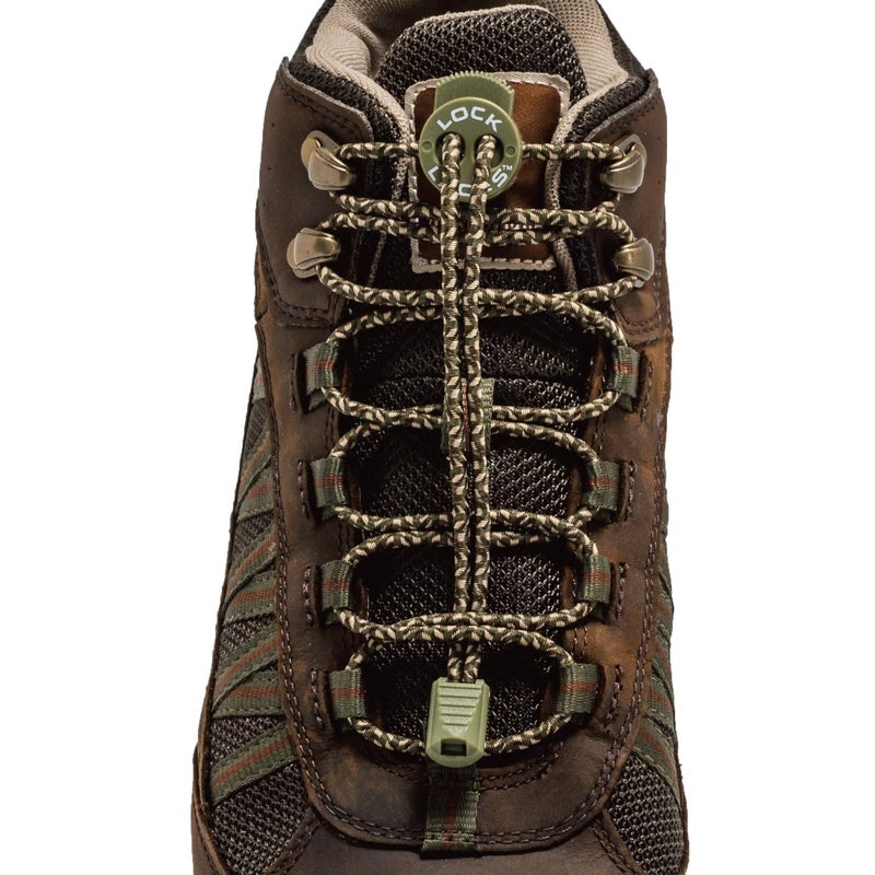 Lock Laces (3 Pair Premium Heavy Duty Elastic No Tie Laces for Boots, Sneakers and Shoes - Image 3